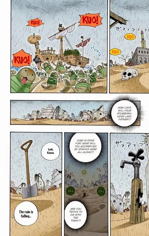 One Piece - Digital Colored Comics Chapter 212 9